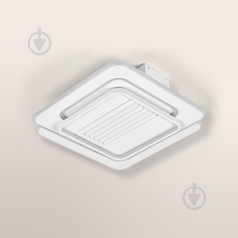 Люстра-вентилятор Ledvance Ceiling Square CCT 55 Вт білий матовий FAN GRILL SQ - фото 6