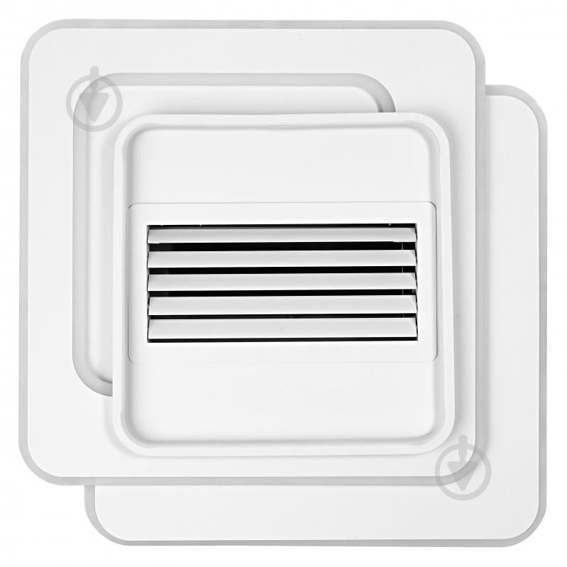 Люстра-вентилятор Ledvance Ceiling Square CCT 55 Вт білий матовий FAN GRILL SQ - фото 4