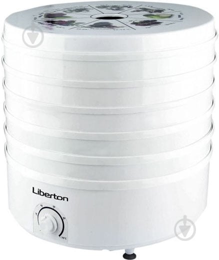 Сушарка для овочів та фруктів Liberton LFD-5220 - фото 1