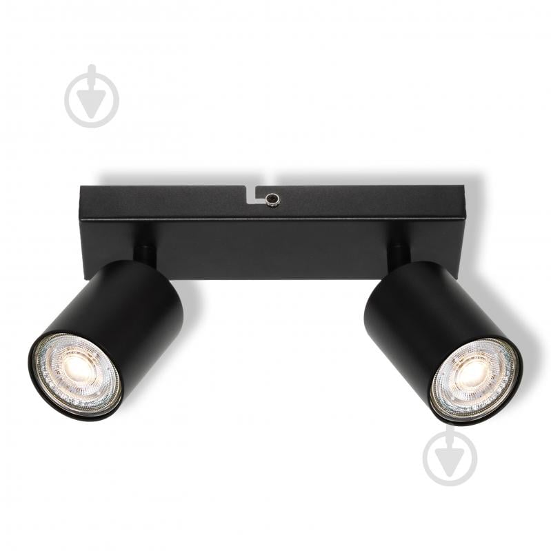 Спот Osram Elemental 2xGU10 черный - фото 1 Спот Osram Elemental 2xGU10 черный - фото 1