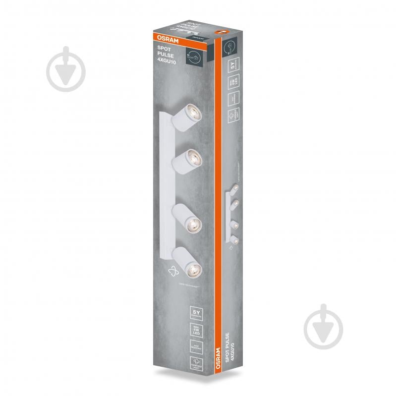 Спот Osram 4xGU10 белый LED Spot pulse 4 WT - фото 2