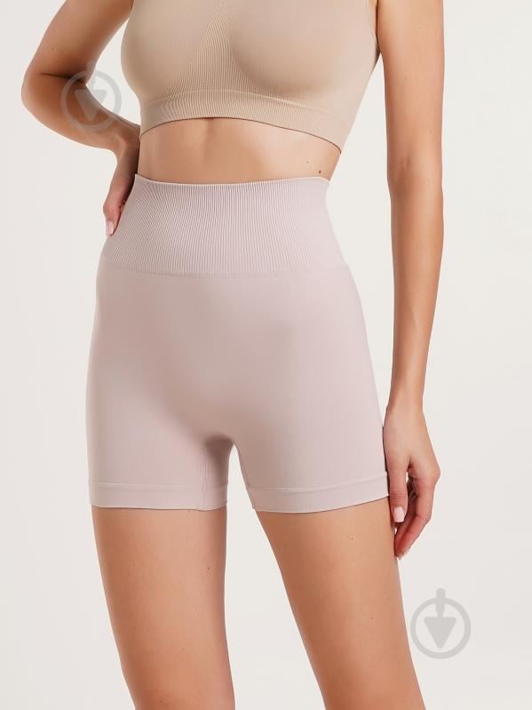 Шорты Giulia SHORTS SHAPE р. S/M пудровый - фото 2