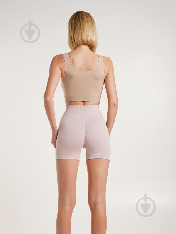 Шорты Giulia SHORTS SHAPE р. S/M пудровый - фото 5