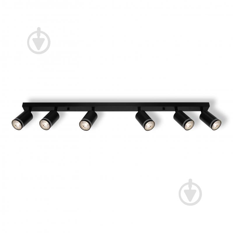 Спот Osram 6xGU10 черный LED Spot pulse 6 BK - фото 2