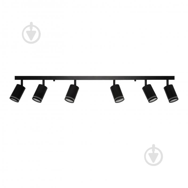 Спот Osram 6xGU10 черный LED Spot pulse 6 BK - фото 3