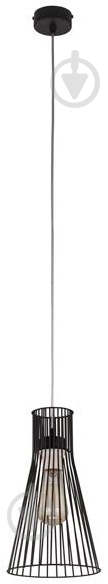 Подвес TK Lighting Vito 1x60 Вт E27 черный 1498 - фото 1