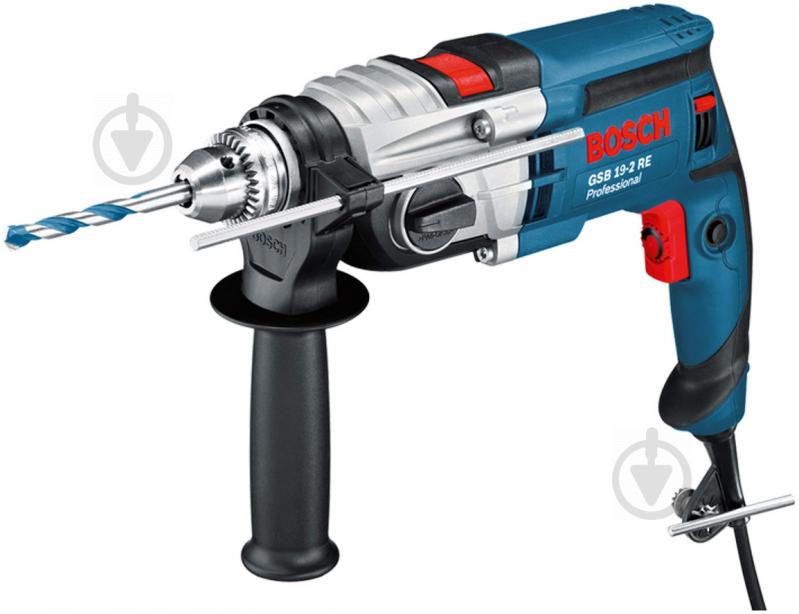 Дрель ударная Bosch Professional GSB 21-2 RE ЗВП 060119C600 - фото 1