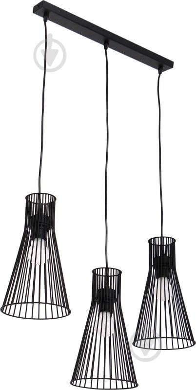 Подвес TK Lighting Vito 3xE27 черный 1499 - фото 2 Подвес TK Lighting Vito 3xE27 черный 1499 - фото 2