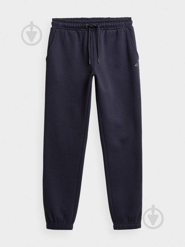 Брюки 4F NOSD4-SPDD301-31S р. S синий - фото 4