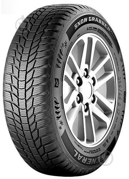 Шина General SNOW GRABBER PLUS XL 225/55 R18 102 V нешипованая зима - фото 1