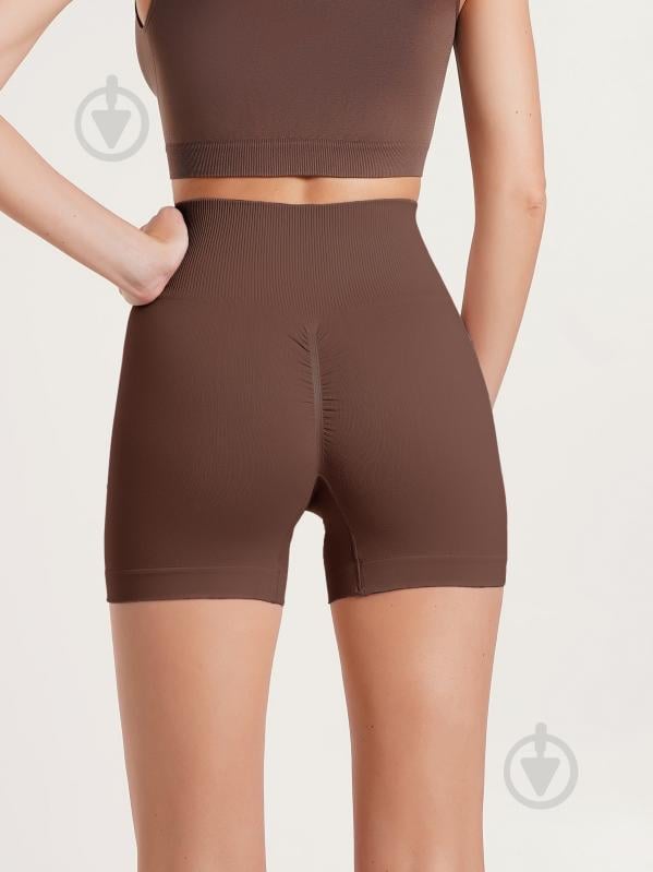 Шорты Giulia SHORTS SHAPE р. L/XL коричневый - фото 3 Шорты Giulia SHORTS SHAPE р. L/XL коричневый - фото 3