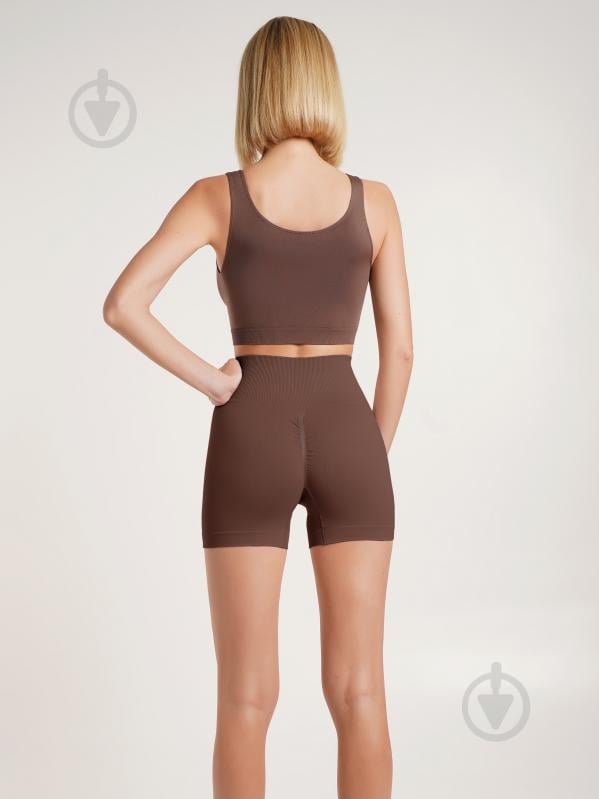 Шорты Giulia SHORTS SHAPE р. L/XL коричневый - фото 5 Шорты Giulia SHORTS SHAPE р. L/XL коричневый - фото 5