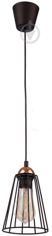 Подвес TK Lighting Galaxy 1х60 Вт E27 черный 1641 - фото 1