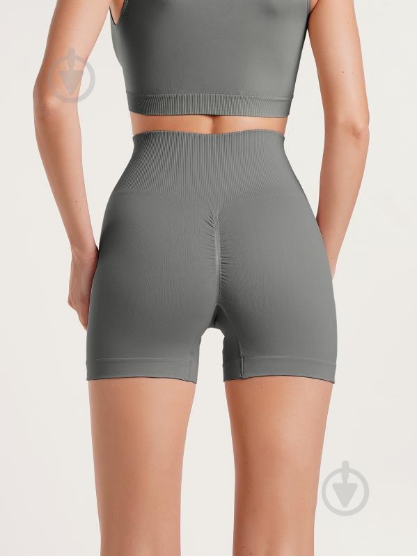 Шорты Giulia SHORTS SHAPE р. L/XL серый - фото 3 Шорты Giulia SHORTS SHAPE р. L/XL серый - фото 3