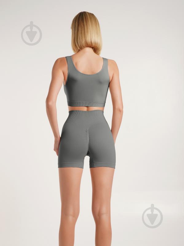 Шорты Giulia SHORTS SHAPE р. L/XL серый - фото 5 Шорты Giulia SHORTS SHAPE р. L/XL серый - фото 5