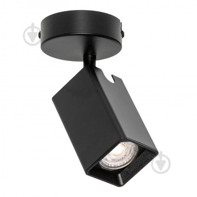 Спот Osram Angular 1xGU10 черный - фото 1