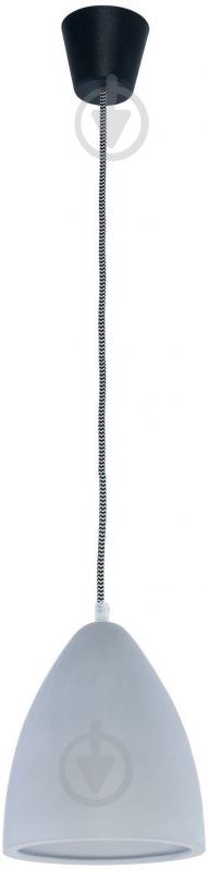 Подвес TK Lighting Rols 1x60 Вт E27 серый 1727 - фото 1