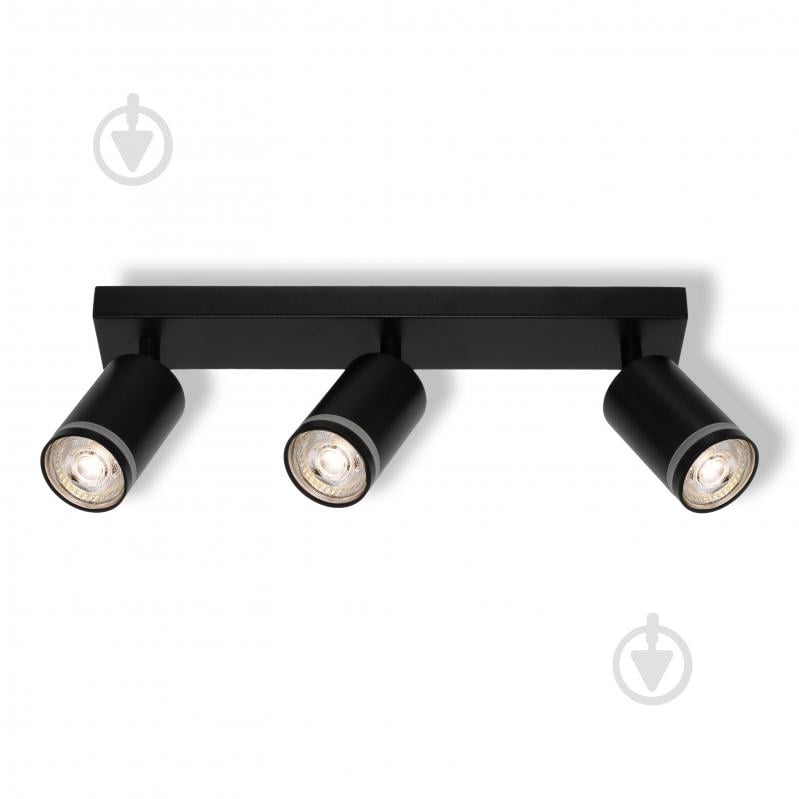 Спот Osram 3xGU10 черный LED Spot pulse 3 BK - фото 2 Спот Osram 3xGU10 черный LED Spot pulse 3 BK - фото 2