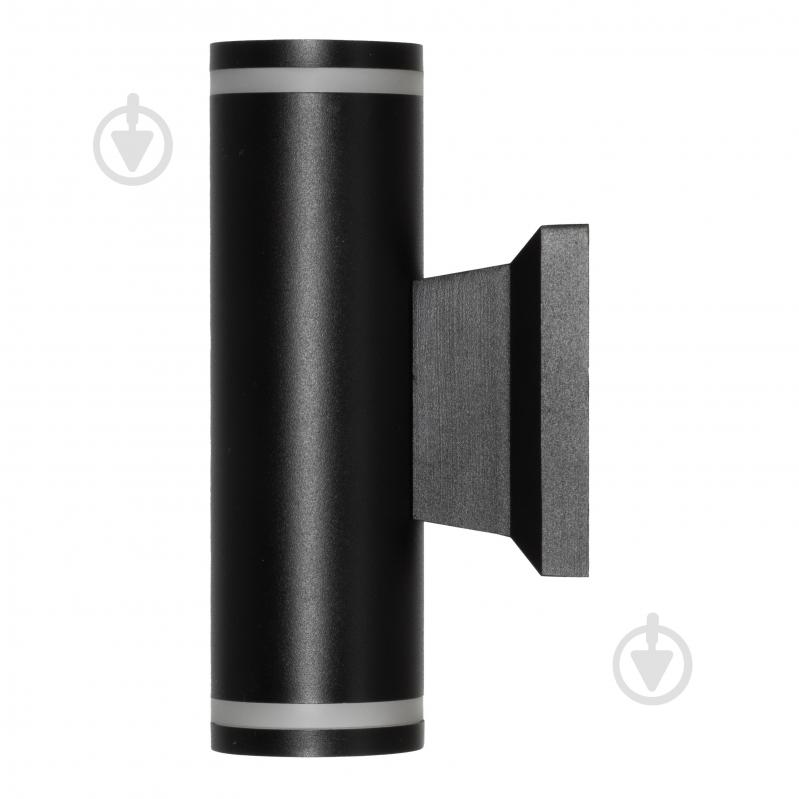 Бра Osram GU10 чорний LED Spot ud/dwn pulse 1 B - фото 1