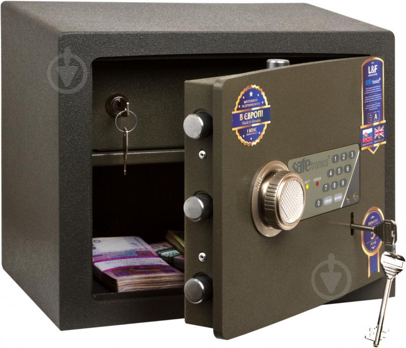 Сейф взломостойкий Safetronics NTR 22Е-Мs - фото 1