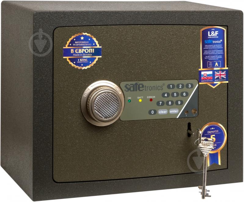 Сейф взломостойкий Safetronics NTR 22Е-Мs - фото 3