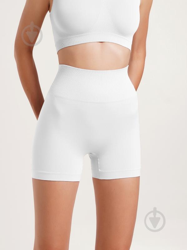 Шорти Giulia SHORTS SHAPE р. L/XL білий - фото 2