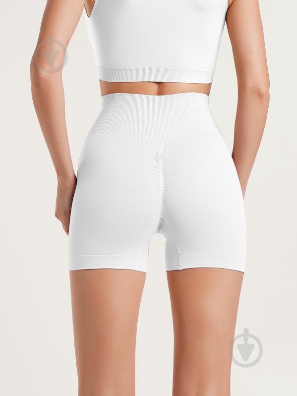 Шорти Giulia SHORTS SHAPE р. L/XL білий - фото 3