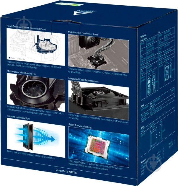 Процессорный кулер Arctic ACFRE00067A - фото 7 Процессорный кулер Arctic ACFRE00067A - фото 7