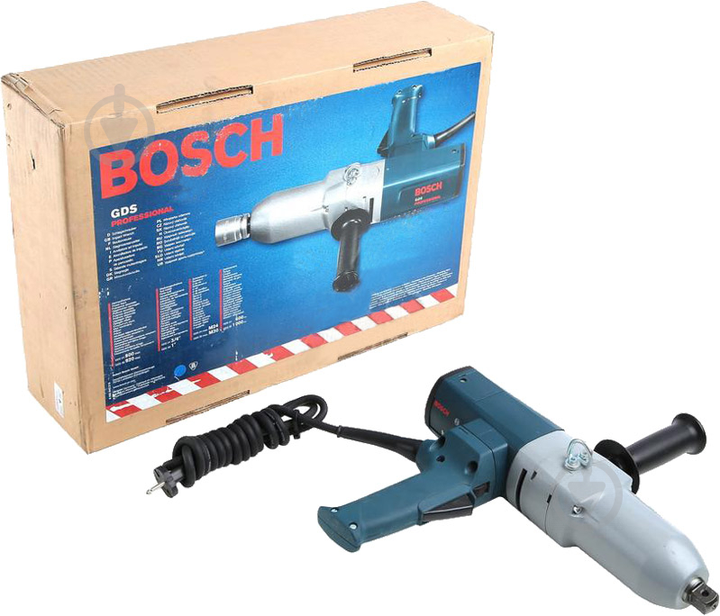 Гайковерт ударний мережевий Bosch Professional GDS 24 0601434108 - фото 5