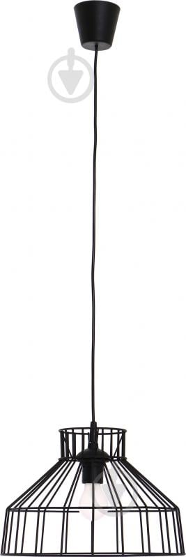 Подвес TK Lighting Blanca 1xE27 черный 1872 - фото 2
