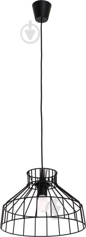 Подвес TK Lighting Blanca 1xE27 черный 1872 - фото 1