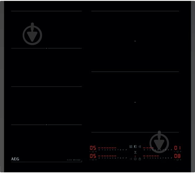 Варочная поверхность индукционная AEG TI64IG00FB - фото 1 Варочная поверхность индукционная AEG TI64IG00FB - фото 1