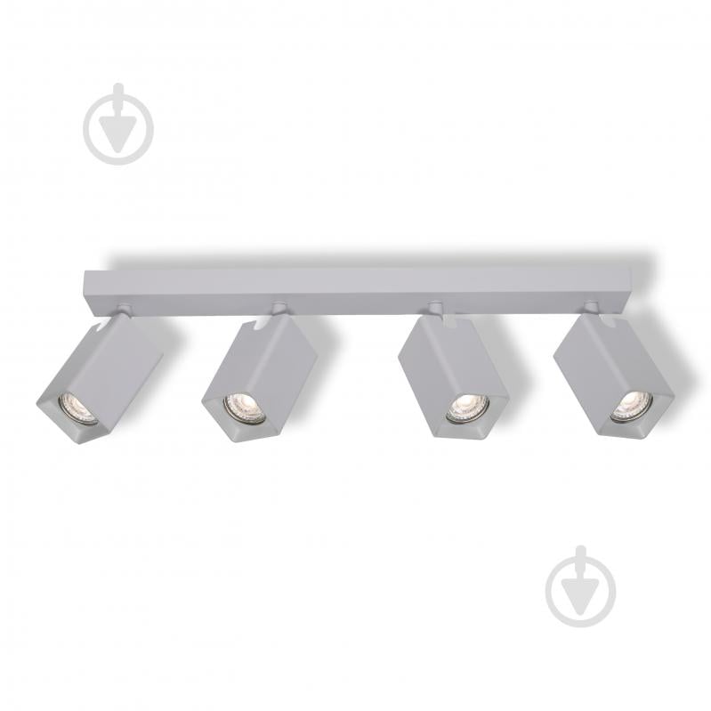 Спот Osram Angular 4xGU10 белый - фото 1 Спот Osram Angular 4xGU10 белый - фото 1