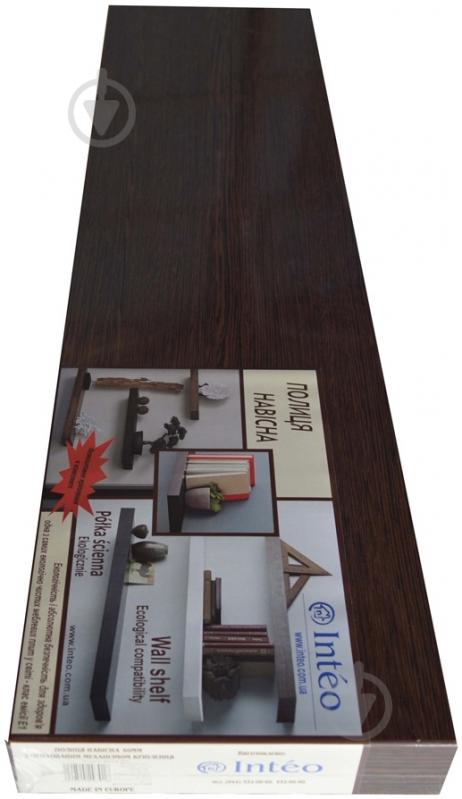 Полка Inteo 800x венге - фото 2 Полка Inteo 800x венге - фото 2