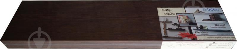 Полка Inteo 1000x венге - фото 1