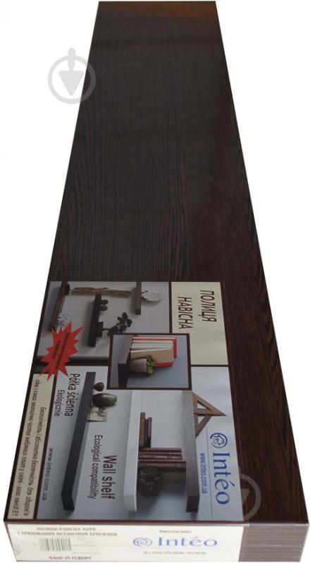 Полка Inteo 1000x венге - фото 2