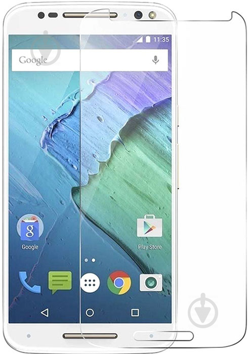 Защитное стекло PowerPlant для Motorola Moto X Style - фото 1
