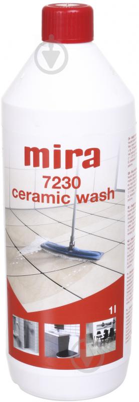 Миючий засіб Mira 7230 сeramic wash для миття керамічних поверхонь 1 л - фото 1