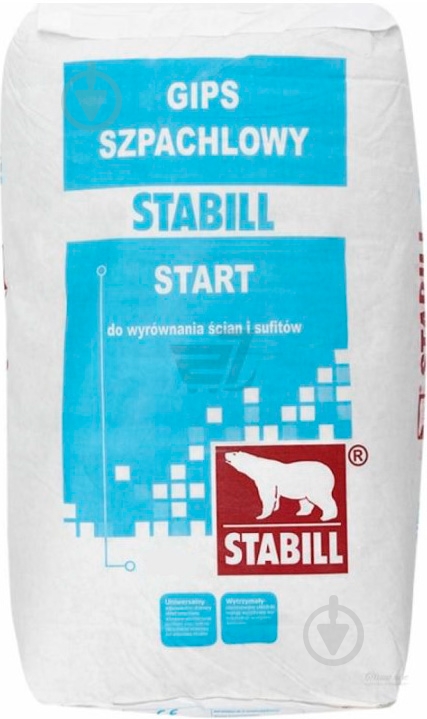 Шпаклівка STABILL PW-01 15 кг - фото 1