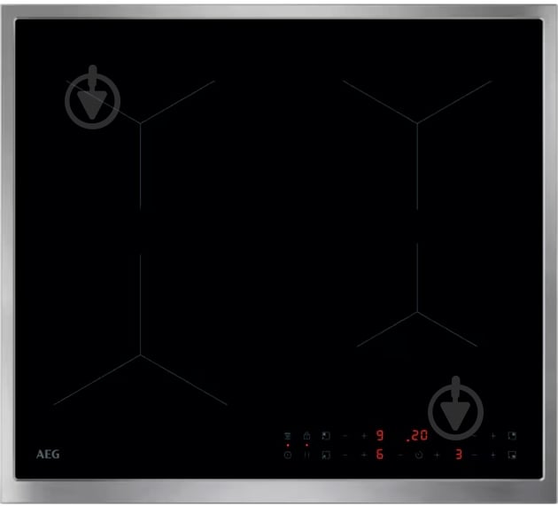 Варочная поверхность индукционная AEG TN64IA00XB - фото 1