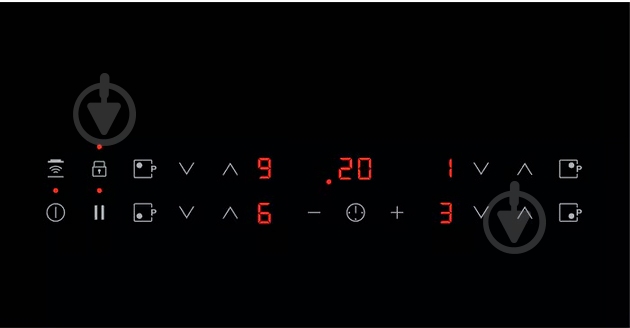 Варочная поверхность индукционная AEG TN64IA00XB - фото 2