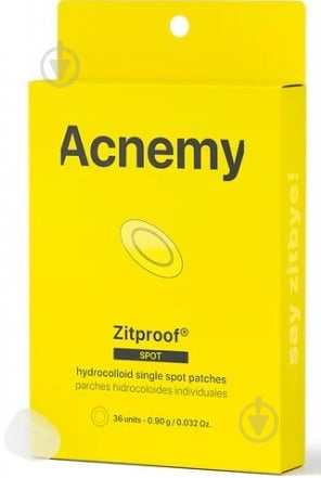 Пластир ACNEMY Індивідуальний гідроколоїдний 36 шт. - фото 1
