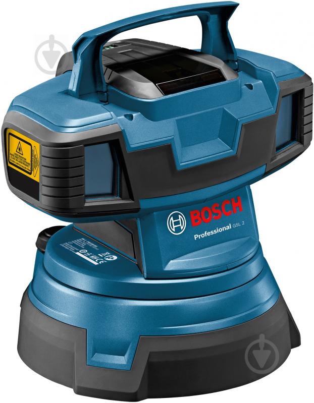 Нівелір лазерний Bosch Professional  для перевірки рівності підлоги GSL 2 Prof 0601064000 - фото 1