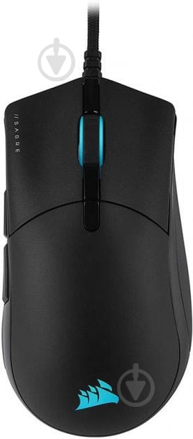 Мышь Corsair Sabre Pro RGB black (CH-9303111-EU) - фото 1