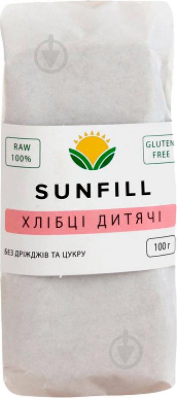 Хлебцы Sunfill детские 100 г - фото 1