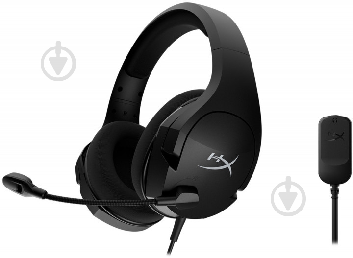 Навушники HyperX Cloud Stinger Core 7.1 black (HHSS1C-AA-BK/G) - фото 2