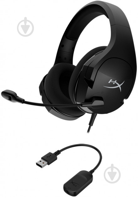 Навушники HyperX Cloud Stinger Core 7.1 black (HHSS1C-AA-BK/G) - фото 7