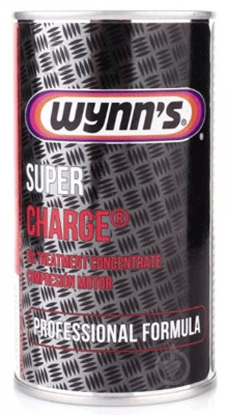 Присадка Wynn's SUPER CHARGE W74944 325 мл - фото 1