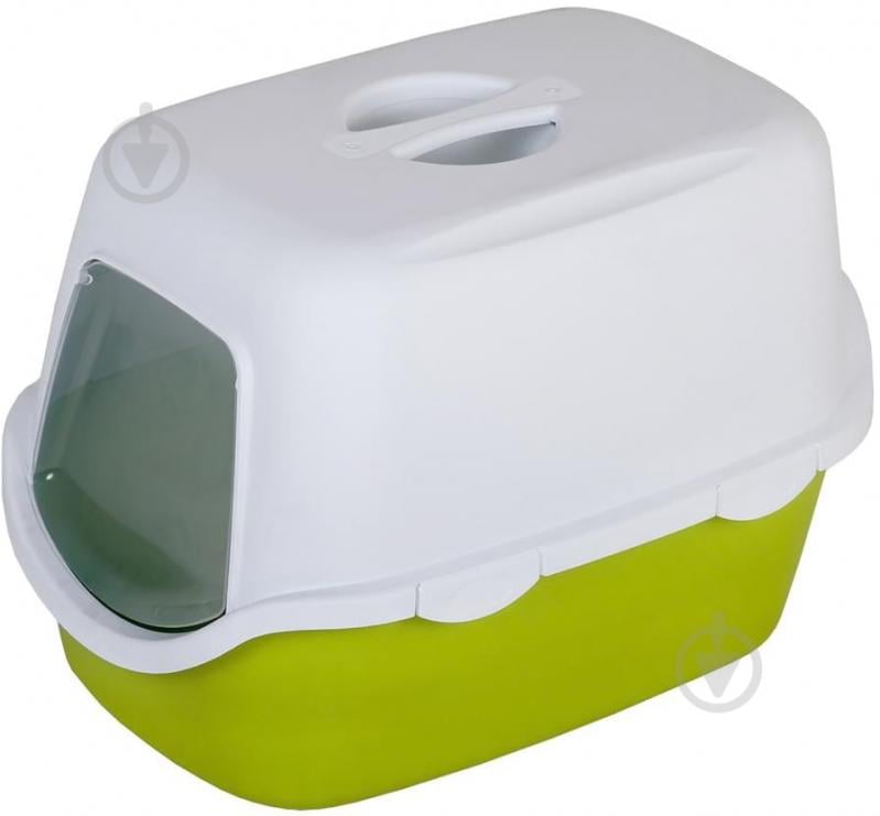 Туалет Stefanplast Cathy 56х40х40 см яркий зеленый - фото 1 Туалет Stefanplast Cathy 56х40х40 см яркий зеленый - фото 1