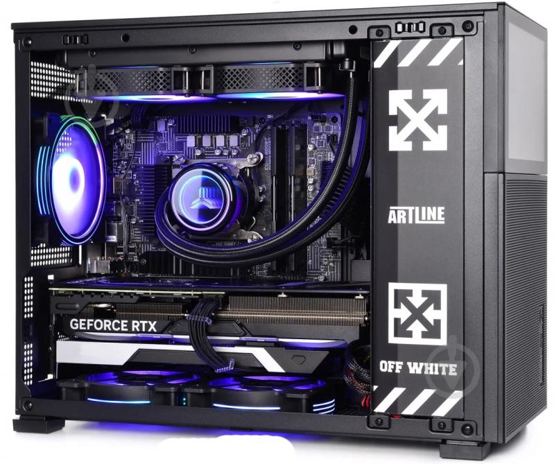 Компьютер Artline Gaming D31 (D31v08) black - фото 9